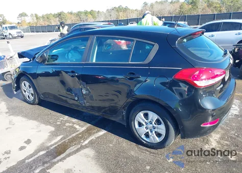 2017 Kia Forte Lx из США, поврежденный, VIN KNAFK5A81H5698006